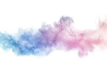 A mesmerizing explosion of neon pigments, illuminating the darkness with an electrifying burst of color. ,Isolated on white background