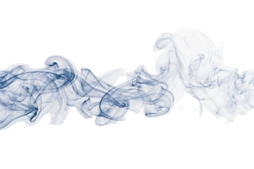 A single letter sculpted from white smoke, conveying a message of mystery and intrigue, Isolated on white background