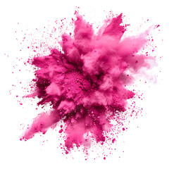 Epic Powder Detonation Scenes, THE COLORED POWDERS EXPLODED PNG Vector Graphics.