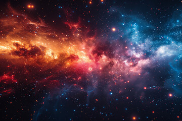 Fototapeta premium space, nebula, galaxy, sky, star, universe