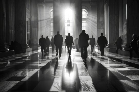 Within the corridors of power, policymakers chart the course of labor rights, forging pathways to equality and justice.