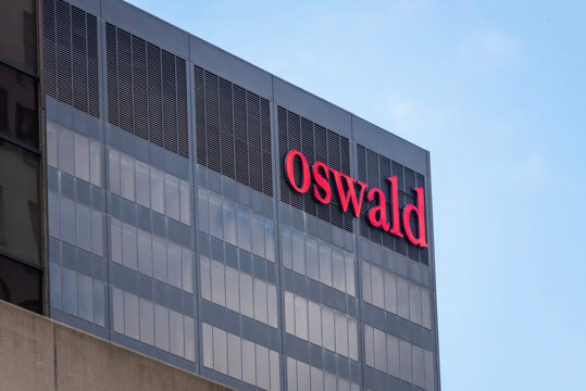 Oswald is one of the nation&rsquo;s largest independent insurance brokerage and risk management firms. Taken at Cleveland (OH) USA on April 2024.