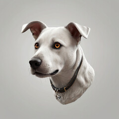 3D Dog Model