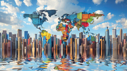 Global Business Integration, Coordinated Visual Representation
