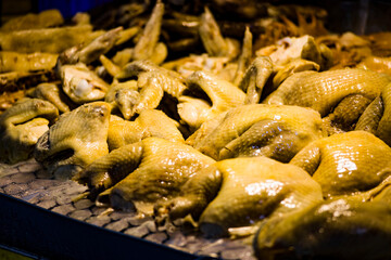 Golden Boiled Chicken Legs