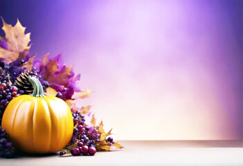 'or banner website classy elegant design corner purple violet deep color golden light gradient...