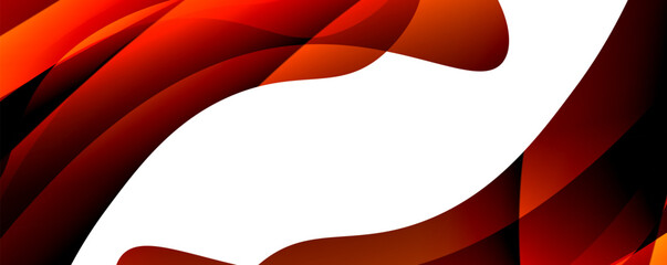 Trendy simple fluid color gradient abstract background with dynamic wave line effect. Vector Illustration For Wallpaper, Banner, Background, Card, Book Illustration, landing page