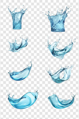 Elegant Water png collection