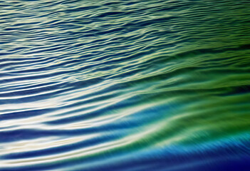 ripples Catalina surface ocean Blue green light refracting California pattern gentle Island Water Texture Sea Nature Background Abstract Summer Tropical Wallp - obrazy, fototapety, plakaty