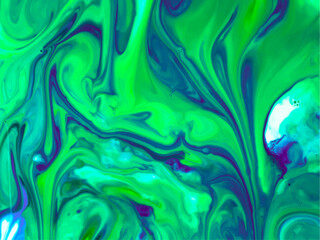 Abstract paint background. vector abstraction of liquid paints