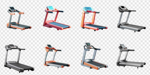 Elegant Treadmill png collection