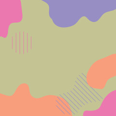 Abstract boho decorative background. Luxurious, modern abstract decorative background