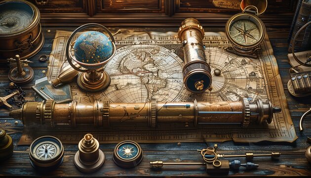 stro-navigation Tools, Illustrate the tools and instruments used for astral navigation