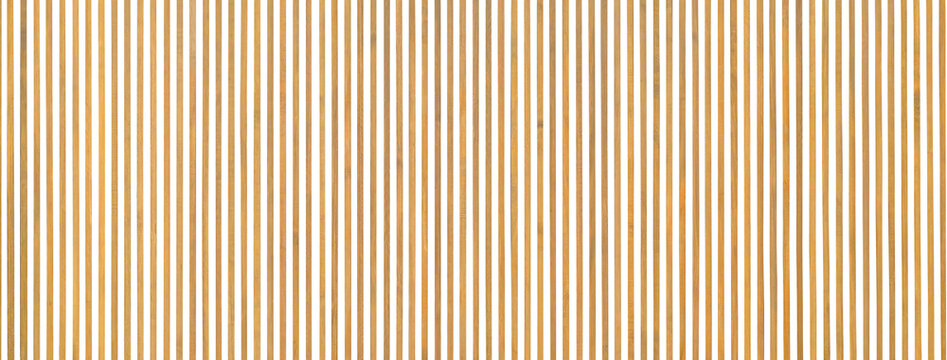 Vertical wooden slats texture for interior decoration, Texture wallpaper background, backdrop Texture for Architectural 3D rendering. PNG transparent