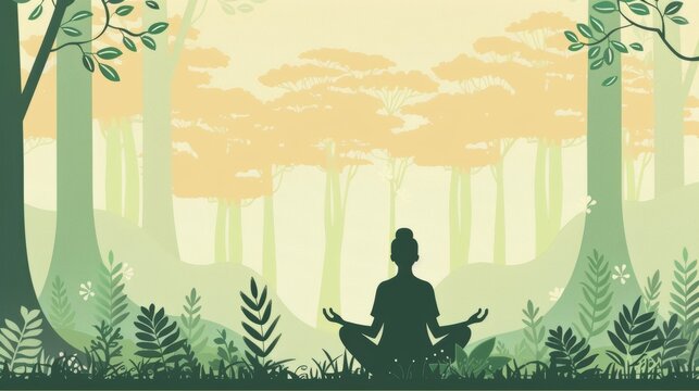 A detailed infographic outlining the numerous physical mental and emotional benefits of incorporating regular nature therapy into ones wellness routine..