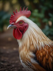 photography of rooster