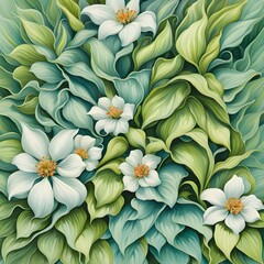 Obraz premium background of flowers