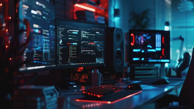Computer programming image, Discover the essence of computer programming with our captivating images. From code-filled screens to focused developers, our collection brings the dynamic world of coding 