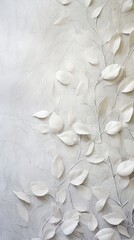 White mulberry paper textured backgrounds petal plant.