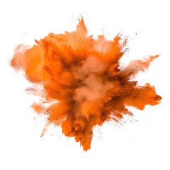Explosive Powder Dynamics, THE COLORED POWDERS EXPLODED PNG Vector Designs.