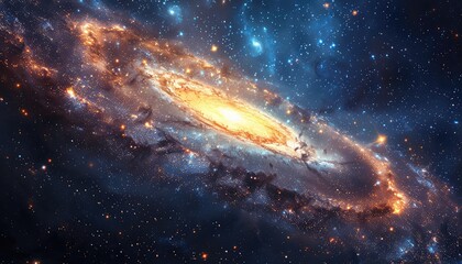 Stellar Exploration, Showcase the exploration of stars within galaxies, including our own Milky Way