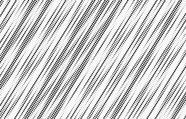 Diagonal, oblique, slanting dots lines, stripes geometric vector pattern. Abstract halftone texture and background. Vector illustration.	Diagonal halftone background. 