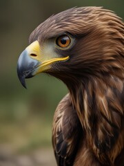 professional photography of golden eagle