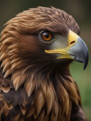 Obraz premium professional photography of golden eagle