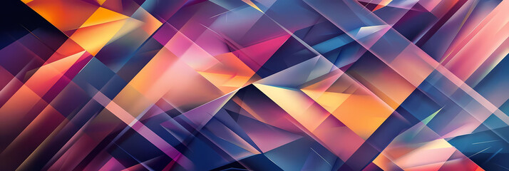 geometric patterned digital art commission service in the uk