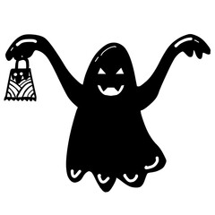 black and white cats