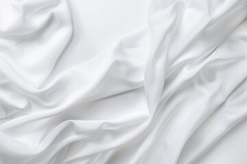 Fototapeta premium white fabric background, gradient