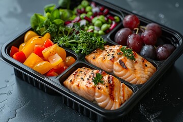 Nutritious meal prep program created for optimal health and wellness goals