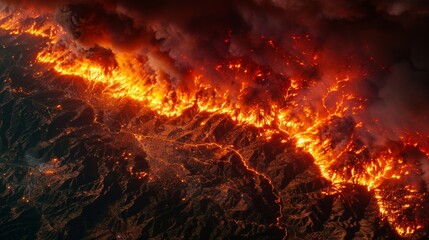 Satellite-Based Thermal Imaging for Fire Hotspot Detection in Mountainous Regions