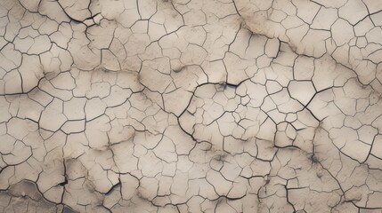 Dry cracked earth texture background. Global warming, climate change concept. - obrazy, fototapety, plakaty