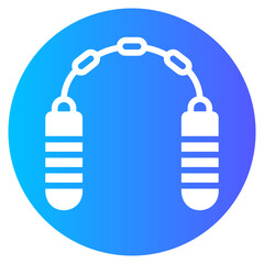 nunchaku gradient icon