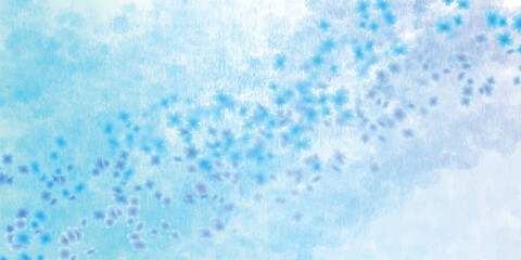 アジサイ　梅雨　花　背景	