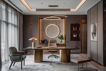 Fashion-Forward Office: Luxurious Interior Concepts with a Chic Twist