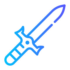 dagger gradient icon