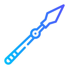 spear gradient icon