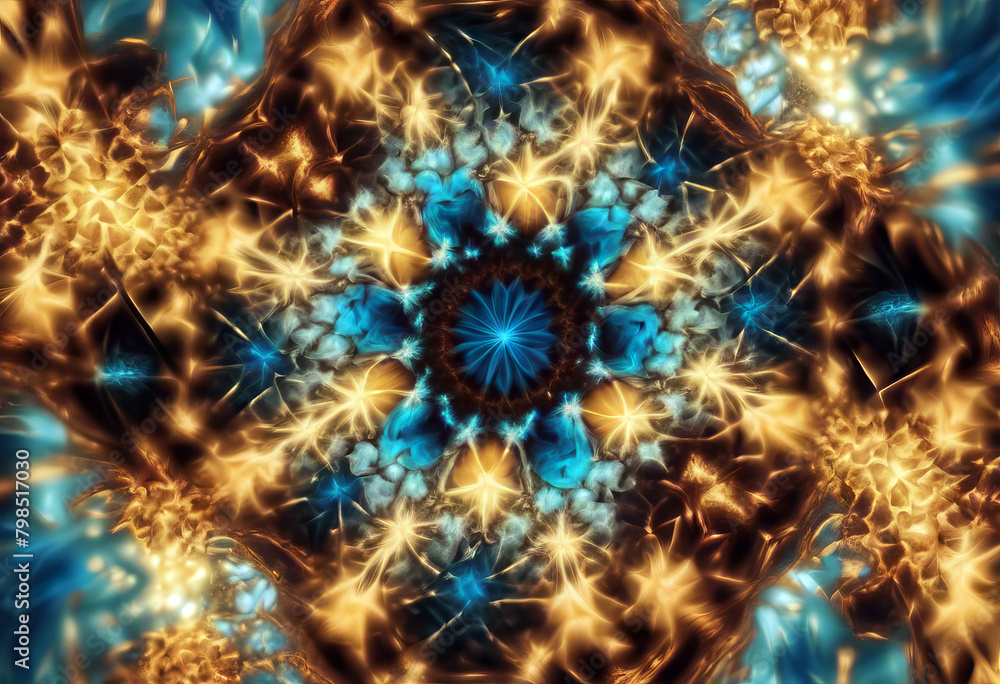 Poster design abstract symmetry fractal artwork geometric pattern random background texture frame vintage a