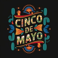 Cinco de Mayo T-Shirt Design
