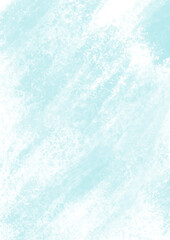 水色の水彩テクスチャ