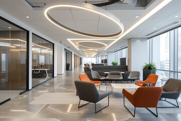 Innovative Lighting Redefining Modern Office Workspaces