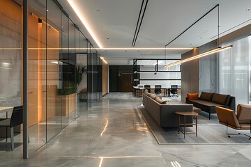 Innovative Lighting: Redefining Workspaces in Modern Offices with Strategic Design