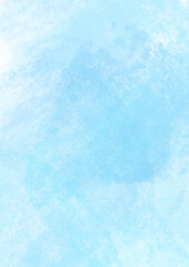 水色の水彩テクスチャ