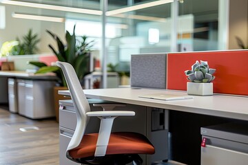 Modern Workspaces: Comfort and Style - Where Cutting-Edge Design Meets Functionality