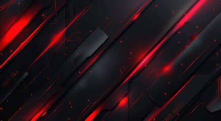 The wallpaper background is black with abstract red cracks