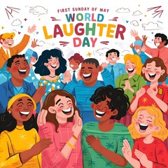 international world laughter day photo