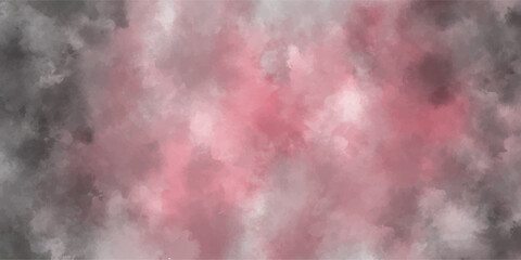 Cloudy snoke color explosion dust grain texture abstract sky watercolor vintage background.