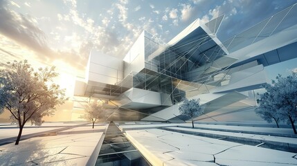 Portfolio cover for architect UHD wallpaper